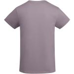 Breda short sleeve men's t-shirt, lilac Lilac | L