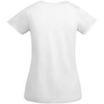 Breda short sleeve women's t-shirt, white White | L