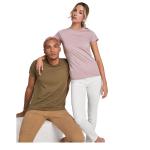 Breda short sleeve women's t-shirt, lilac Lilac | L