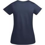 Breda short sleeve women's t-shirt, navy Navy | L