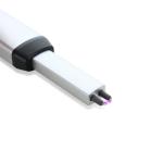 Lichtbogen Stabfeuerzeug Oslo Silber