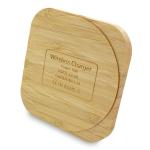 Bamboo Wireless Charger Square 