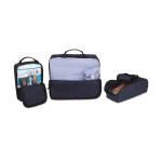 XD Collection Renew AWARE™ rPET 3 Piece Packing Cube Set Navy