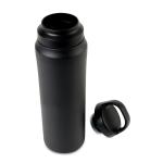 Aviana™ Rowan RCS recycelte Wasserflasche 470ml Schwarz