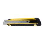 XD Collection Refillable RCS rplastic heavy duty snap-off knife soft grip Yellow