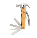 XD Collection Wooden multi-tool hammer Brown