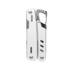 XD Collection Solid multitool with carabiner Silver