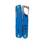 XD Collection Solid multitool with carabiner Aztec blue