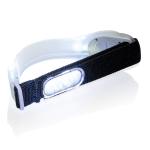 XD Collection Sicherheitsband mit LED Weiß/schwarz