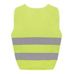 XD Collection GRS recycled PET high-visibility safety vest 3-6 years Yellow