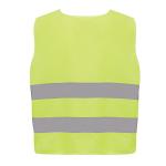 XD Collection GRS recycled PET high-visibility safety vest 7-12 years Yellow