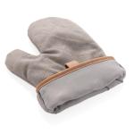 XD Collection Deluxe canvas oven mitt Convoy grey