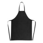 XD Collection Impact AWARE™ Recycled cotton apron 180gr Black