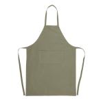 XD Collection Impact AWARE™ Recycled cotton apron 180gr Green