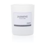 Ukiyo small scented candle in glass White