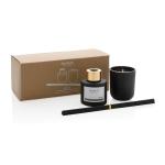 Ukiyo candle and fragrance sticks gift set Black