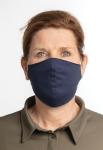 XD Collection Reusable 2-ply cotton face mask Navy