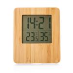 XD Collection Bamboo weather station, nature Nature,white