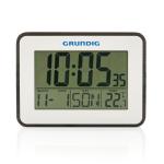 Grundig weatherstation alarm and calendar White