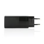 Philips 65W Ultra-Schnell-PD 3-Port-USB-Wandladegerät Schwarz