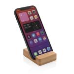 XD Collection Bamboo phone stand Brown