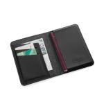 XD Collection Travelfinder RCS passport holder worldwide locating Black