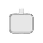 XD Xclusive ChargeGuard RCS USB-C-Adapter mit automatischer Abschaltung Silber
