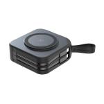 Urban Vitamin Saratoga 5 in 1 universal charger Black