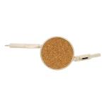 XD Collection Cork and Wheat 6-in-1 retractable cable Khaki