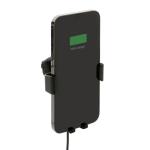 XD Collection 10W Wireless Charging Autohalter aus RCS Plastik Schwarz