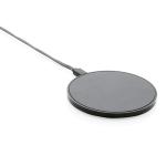 XD Collection 10W Wireless Charger aus RCS Standard recyceltem Kunststoff Schwarz