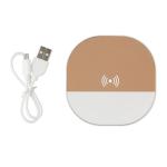 XD Xclusive Aria 5W Wireless Charging Digital Clock White