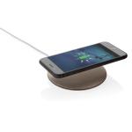 XD Collection 5W Wheat straw wireless charger Khaki