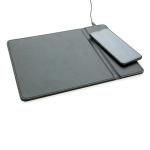 XD Collection Mousepad with 5W wireless charging Black