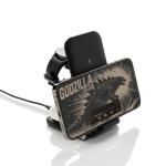 XD Collection Powerpal 3-in-1 15W-Ladegerät aus RCS recyceltem Kunststoff Schwarz