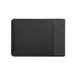Swiss Peak 15W magnetic charging laptop sleeve 14-15,6" Black