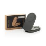 XD Xclusive Quantum Ultra-Fast 3-in-1 25W faltbarer Wireless Charger Grau/schwarz