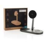 XD Xclusive Quantum RCS ultra-fast 25W Magnetic desk wireless Charger Gray/black