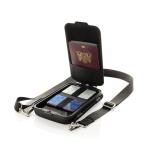 Swiss Peak OSLO RCS Hardshell mobile protection travel pouch Black