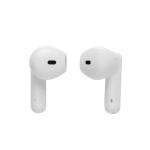 XD Collection Tunevo RCS recycled plastic wireless earbuds White