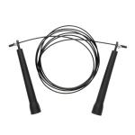 XD Collection Adjustable jump rope in pouch Black