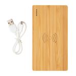 XD Collection Bamboo 4.000 mAh wireless 5W Powerbank Brown