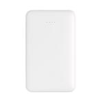 XD Collection 5.000 mAh Pocket Powerbank with integrated cables White