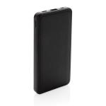 XD Xclusive Tusca 10.000 mAh PU Powerbank Schwarz