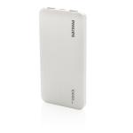 Philips 10.000 mAh Slim Powerbank Weiß