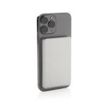 XD Collection Orion 5.000mAh 5W magnetische Powerbank aus RCS rec. Alu Silber