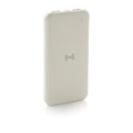 XD Collection RCS standard recycled plastic wireless powerbank White