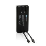 XD Collection Gridley 20.000mAh 65W Laptop Powerbank aus RCS rPlastik Schwarz