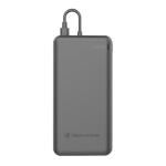Urban Vitamin Menlo Park RCS rPlastik 20000 20W PD Powerbank Schwarz