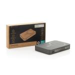 XD Xclusive Quantum RCS Ultra-Fast 25W 10.000mAh magnetische Powerbank Grau/schwarz